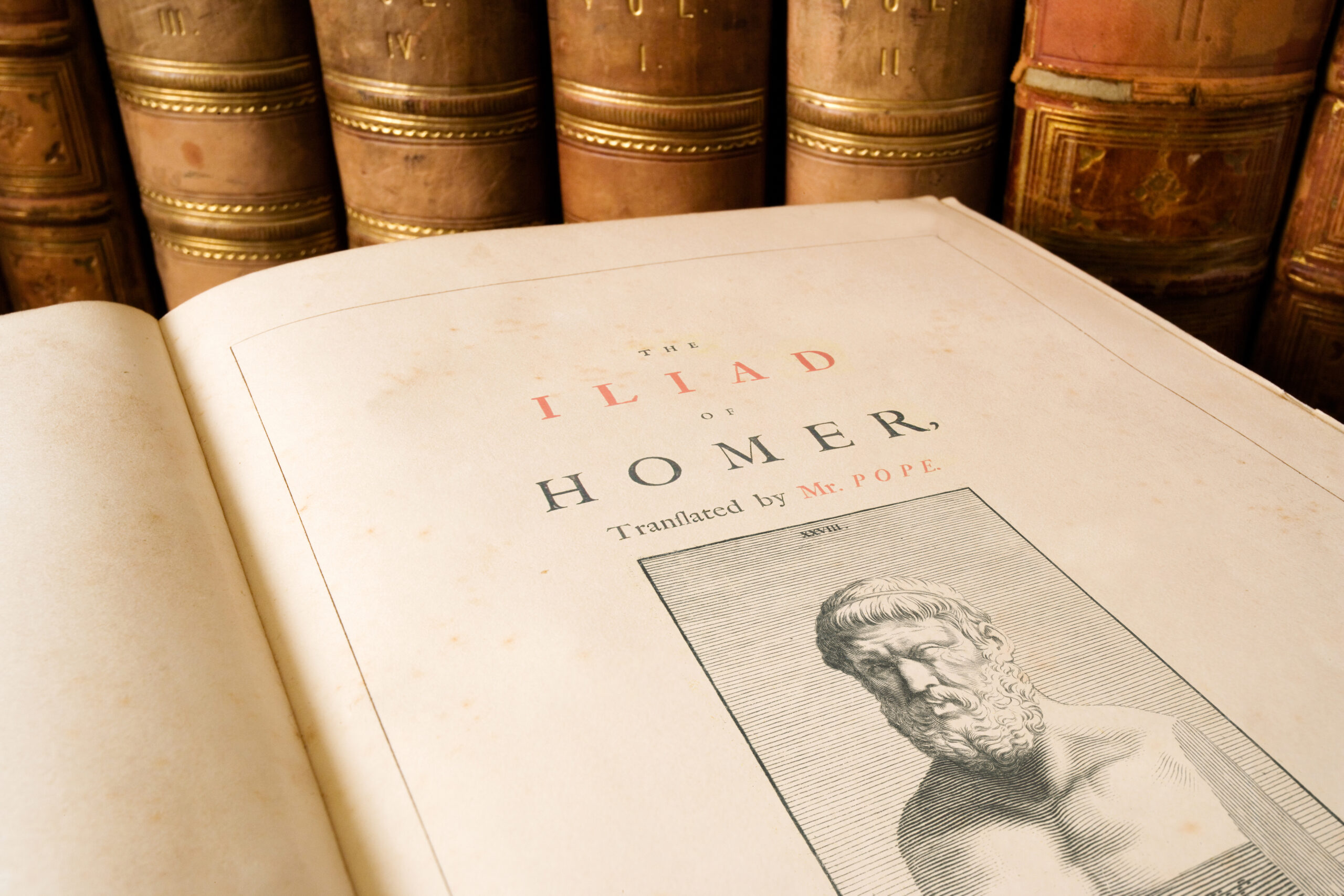 The Iliad   Homer
