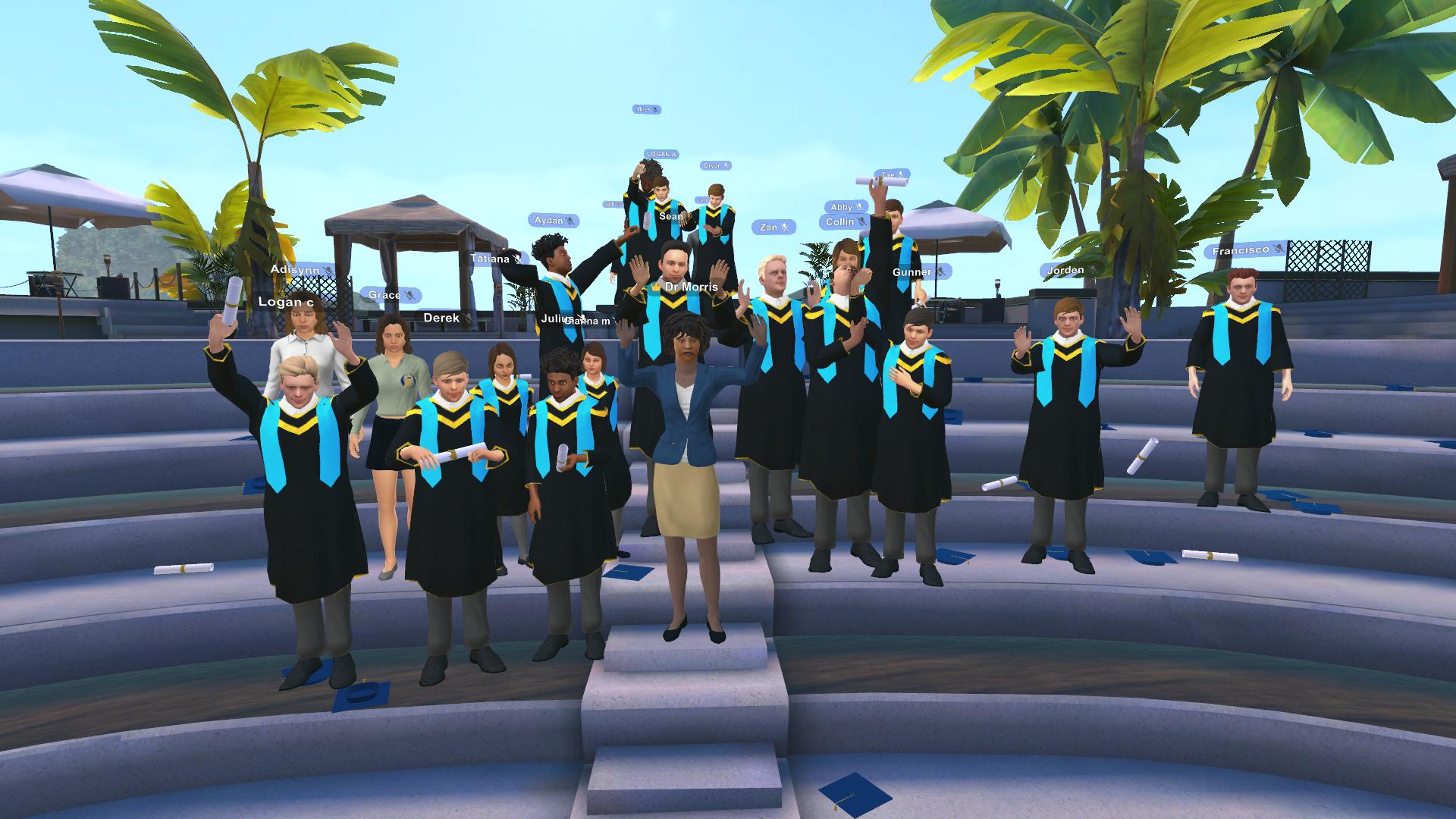 Graduation with Morris 2 (1)