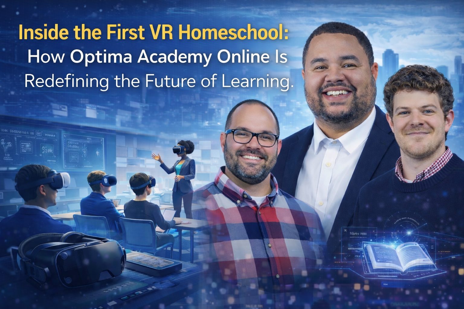 Inside the First VR Homeschool How Optima Ed Is Redefining the Future of Learning1a