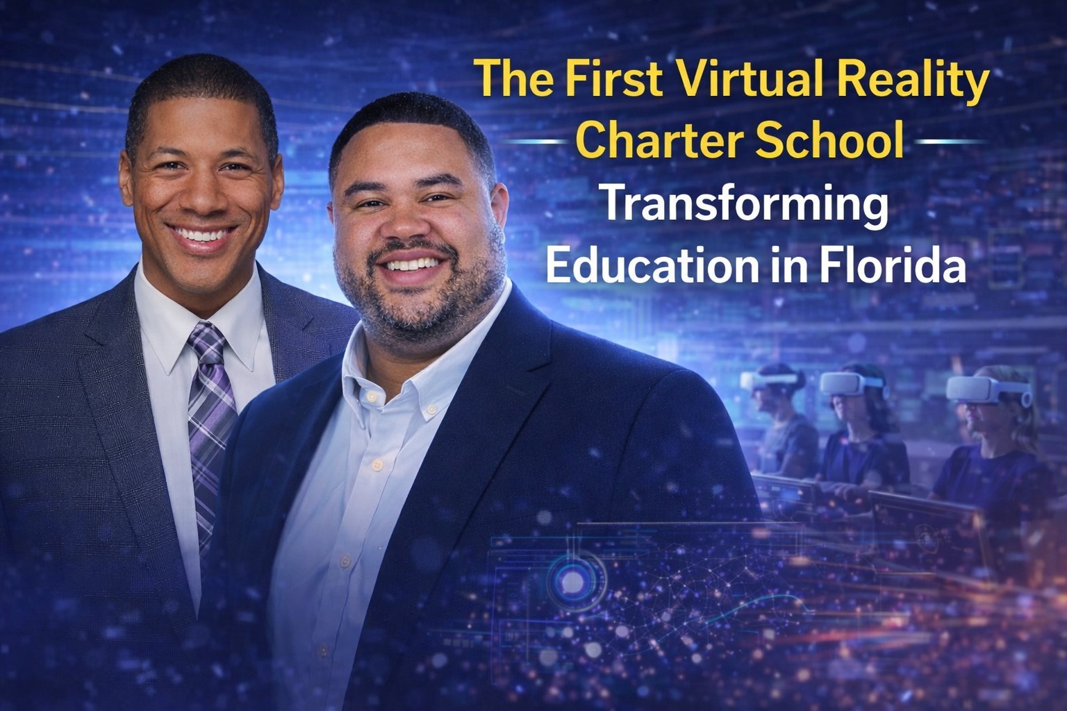 Optima Academy The First Virtual Reality Charter School Transforming Education in Florida