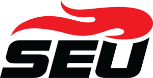 SEU University Primary Logo Full Color CMYK 1600x819